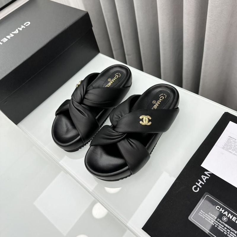 Chanel Slippers